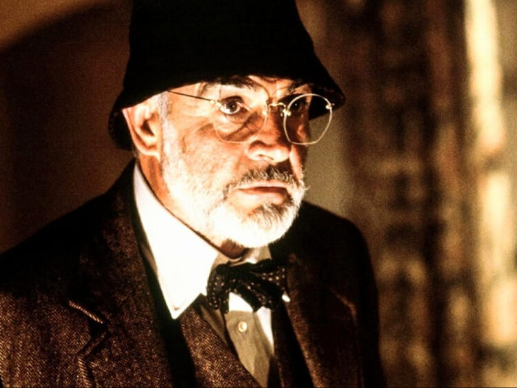 Sean Connery - Indiana Jones and the Last Crusade - Steven Spielberg - 1989