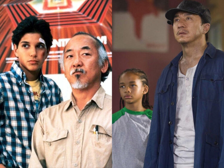 The Karate Kid - Split