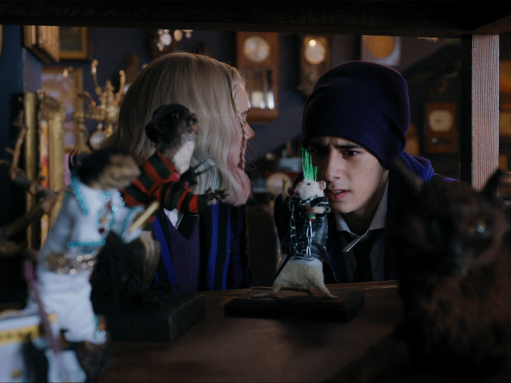 Tim Burton - Easter Egg - Wednesday - Alfred Gough - Miles Millar