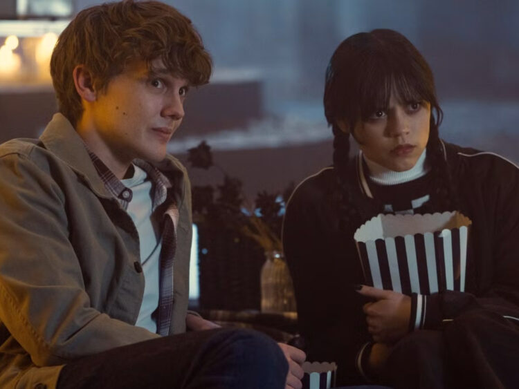 Tyler Galpin - Wednesday Addams - Wednesday - Alfred Gough - Miles Millar - 2022
