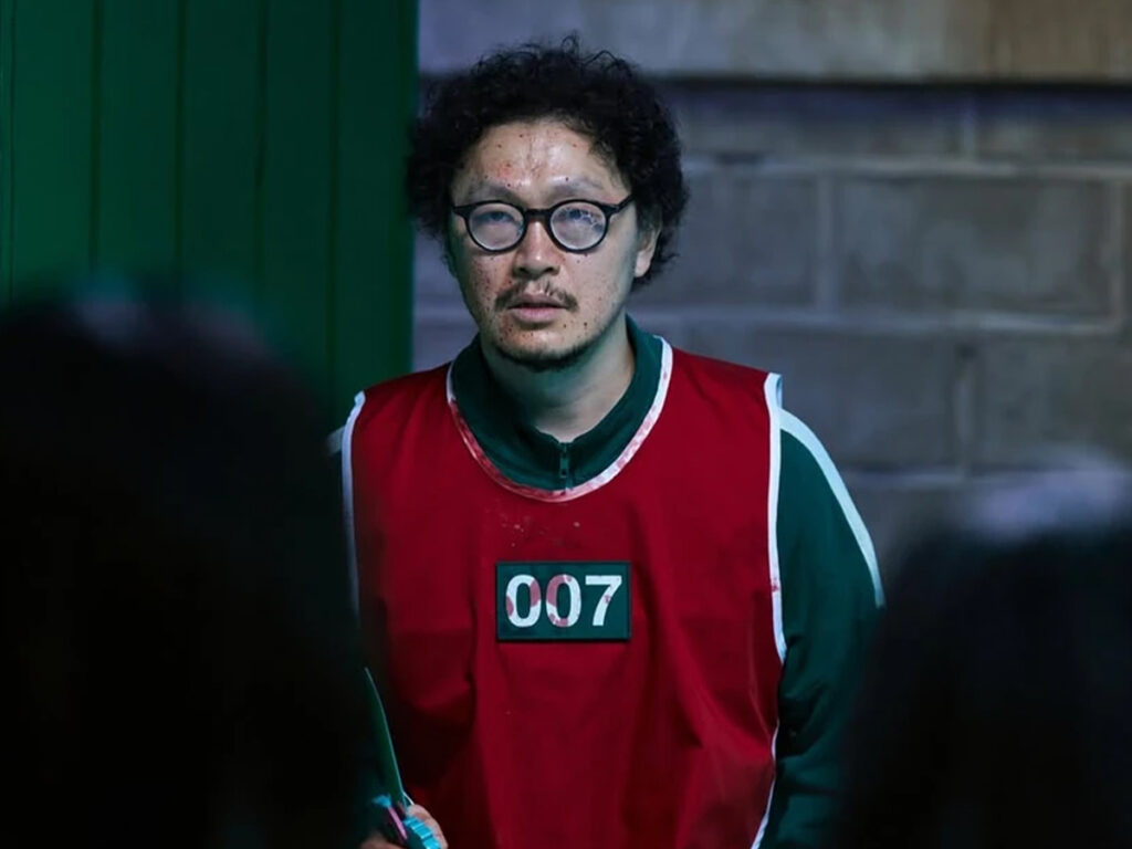 Yong-sik - Player 007 - Squid Game - Season 3 - Hwang Dong-hyuk - 2025