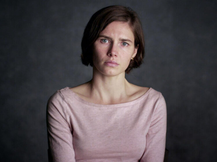 Amanda Knox - Rod Blackhurst - Brian McGinn - 2016