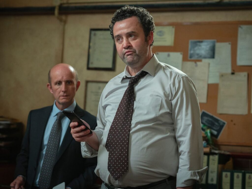 DCI Chris Hudson - Daniel Mays - Best of Netflix