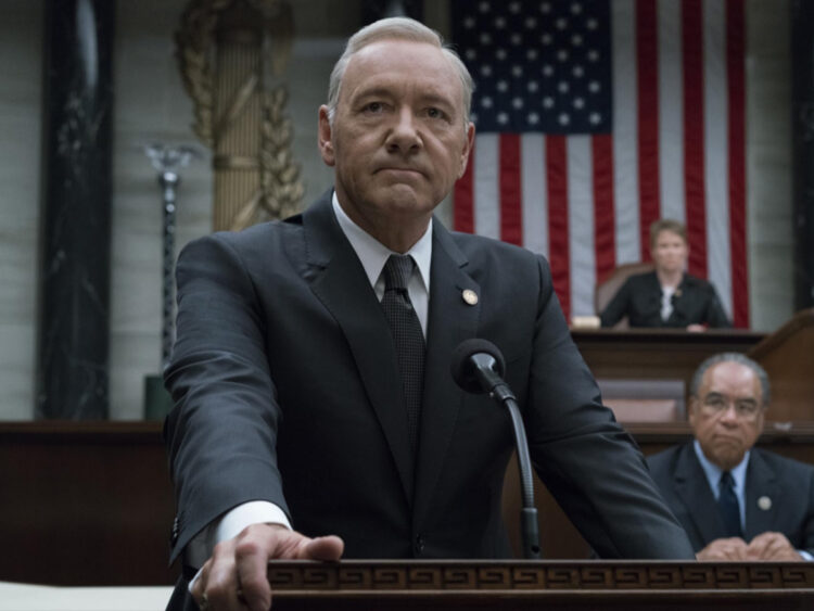 Frank Underwood - House of Cards - Beau Willimon - 2013-2018