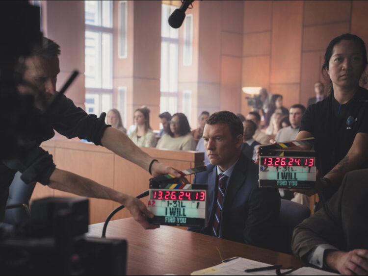I Will Find You - Sam Worthington - Robert Hull - Harlan Coben - 2025