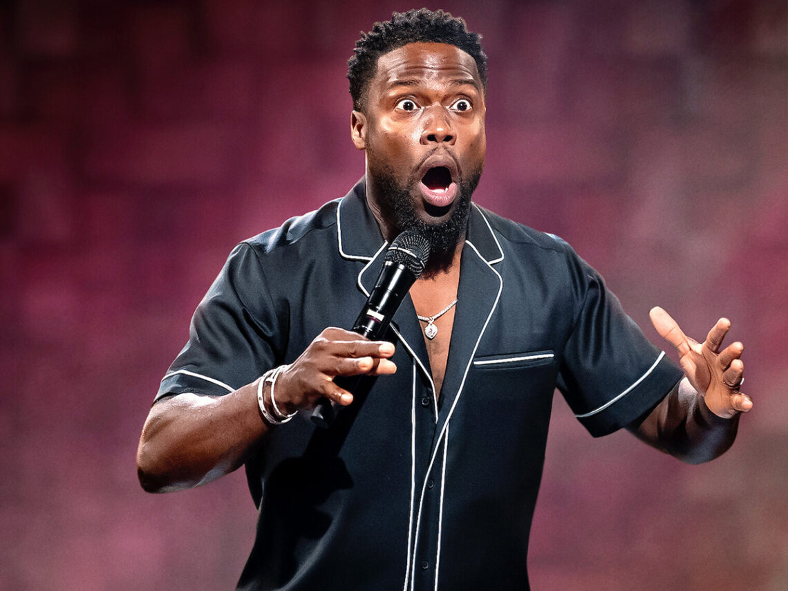Kevin Hart - Stand Up Comedy - Comedian - Actor - Zero F*cks Given - 2020
