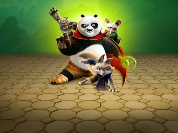 Kung fu Panda 4 - Best of Netflix