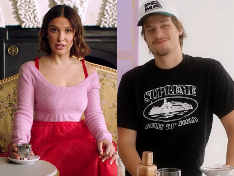Millie Bobby Brown - Jake Bongiovi - Split - 2025