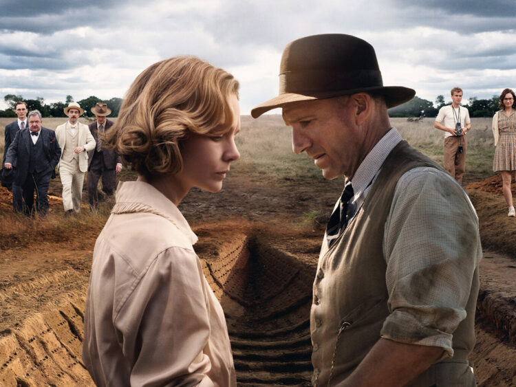 The Dig - Carey Mulligan - Ralph Finnes - 2021 - Movie