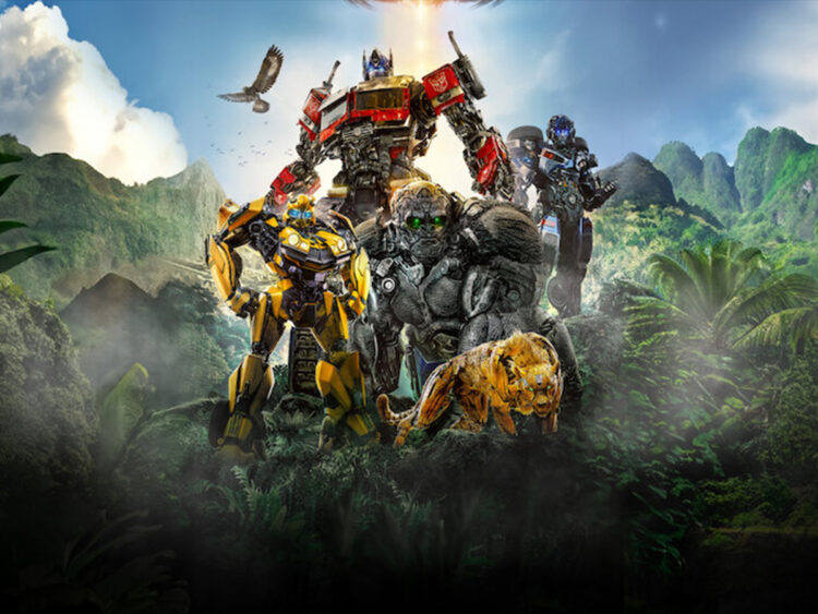 Transformers Rise of the Beasts - Steven Caple Jr. - 2023