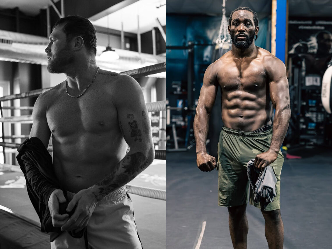 Canelo Álvarez - Terence Crawford - Boxers - Split - 2025