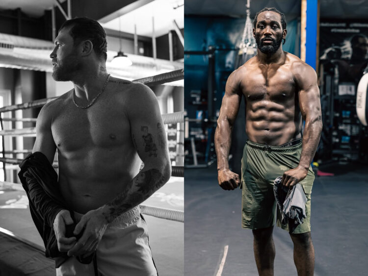 Canelo Álvarez - Terence Crawford - Boxers - Split - 2025