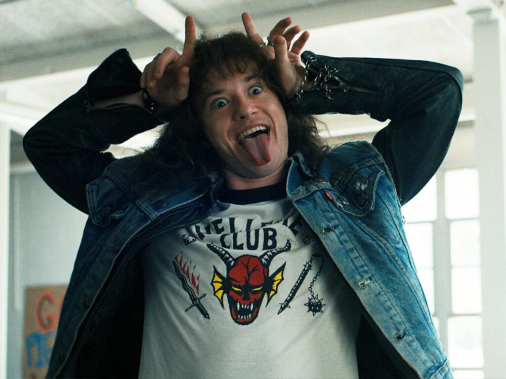 Eddie Munson - Stranger Things - The Duffer Brothers