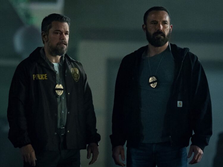Matt Damon - Ben Affleck - The Rip - Best of Netflix