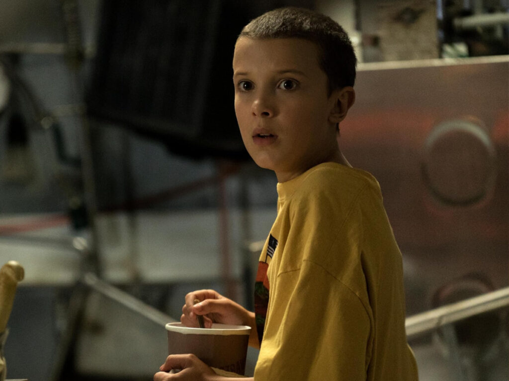 Millie Bobby Brown - Stranger Things - The Duffer Brothers - 2016