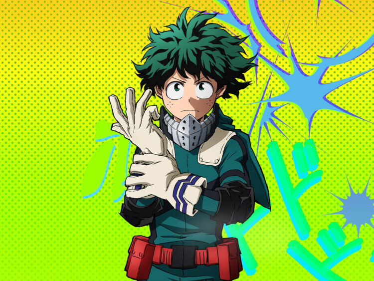 My Hero Academia Two Heroes - Kenji Nagasaki - 2018