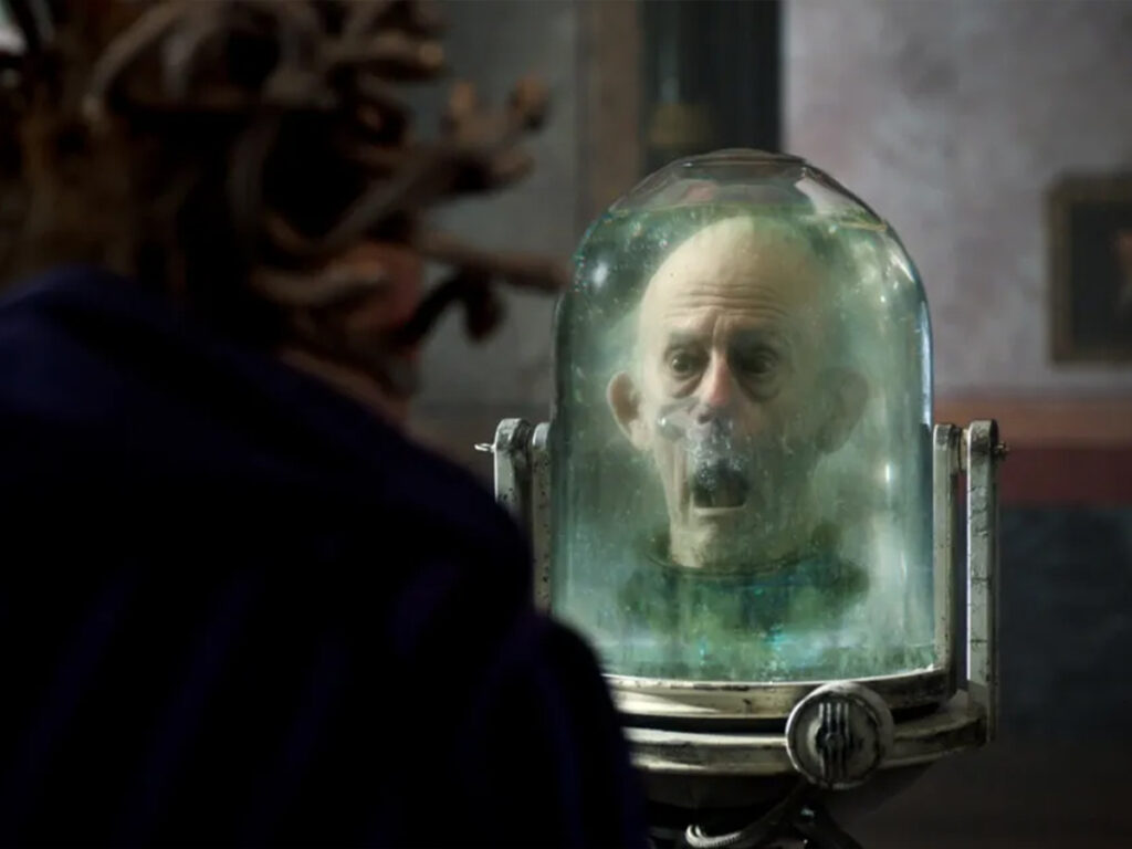 Professor Orloff - Wednesday - Alfred Gough - Miles Millar
