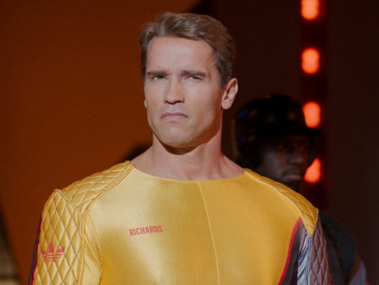 The Running Man - Paul Michael Glaser - 1987