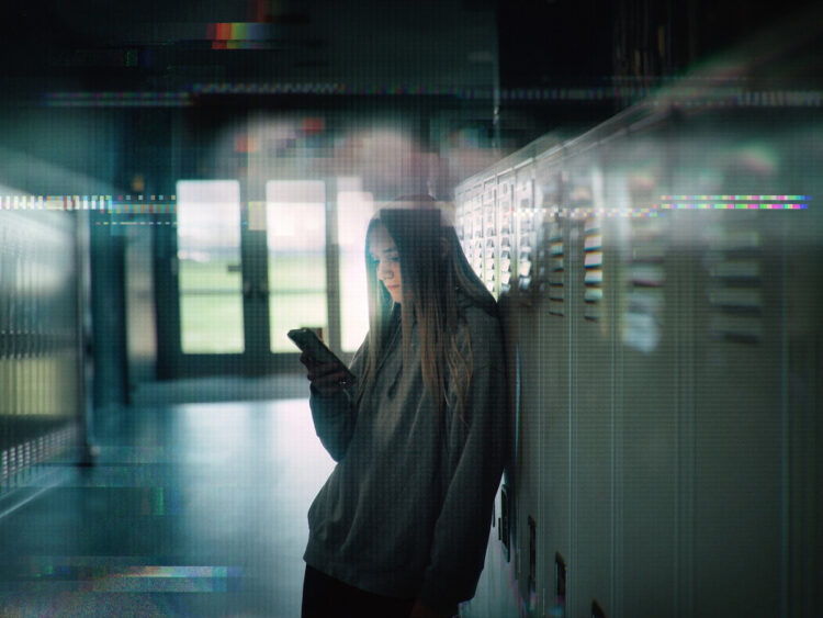 Unknown Number The High School Catfish - Skye Borgman - 2025