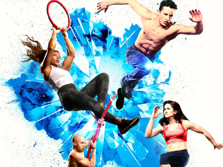American Ninja Warrior Ninja vs. Ninja - 2016