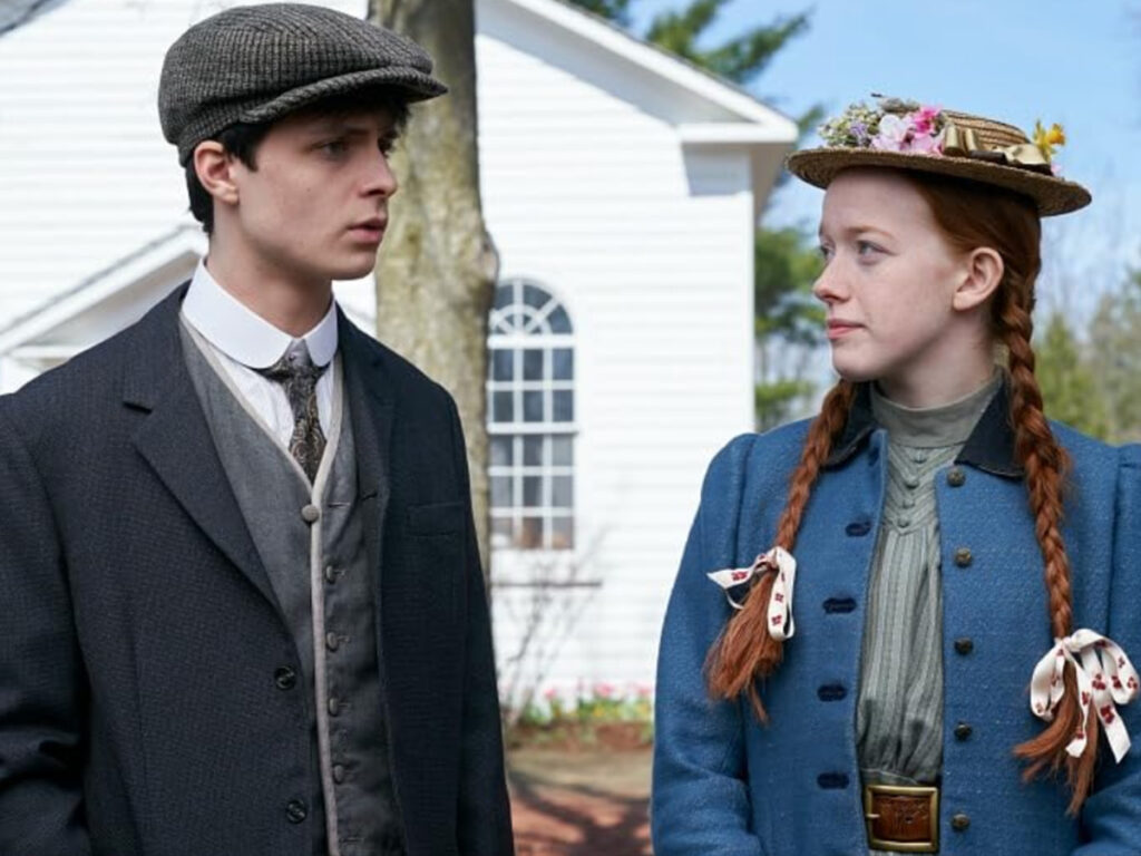 Anne and Gilbert - Anne with an E - Moira Walley-Beckett - 2017