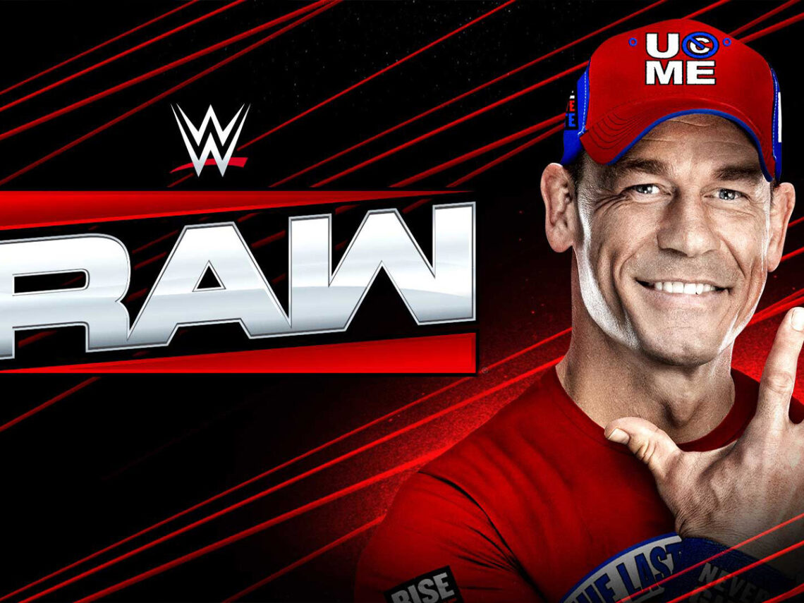John Cena - Raw - 2025