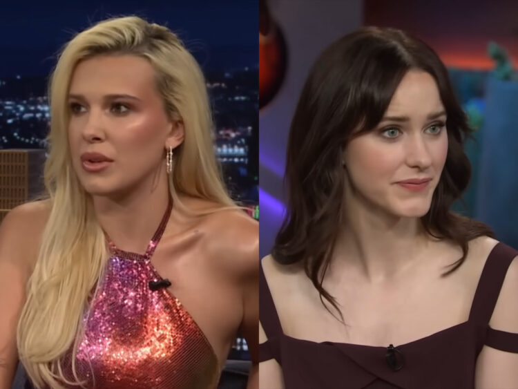 Millie Bobby Brown - Rachel Brosnahan - Split - 2025