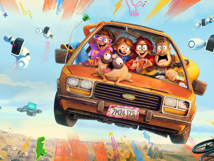 The Mitchells vs. the Machines - Mike Rianda - 2021