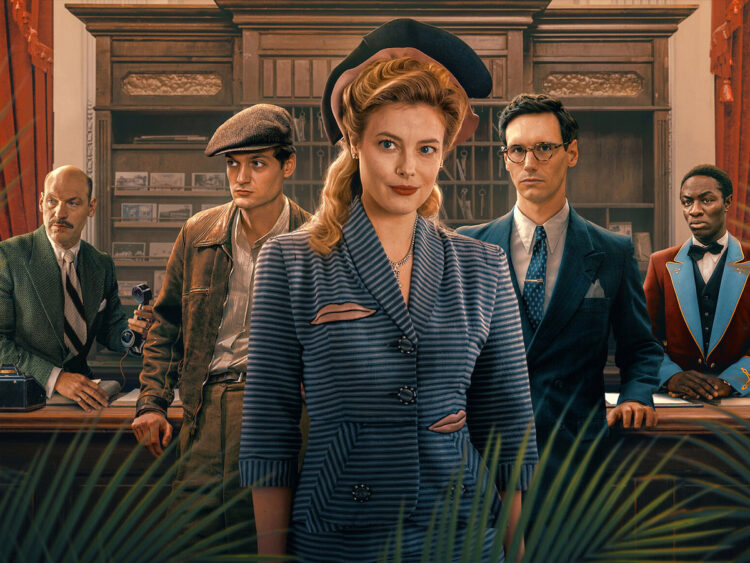 Transatlantic - Anna Winger - Daniel Hendler - 2023