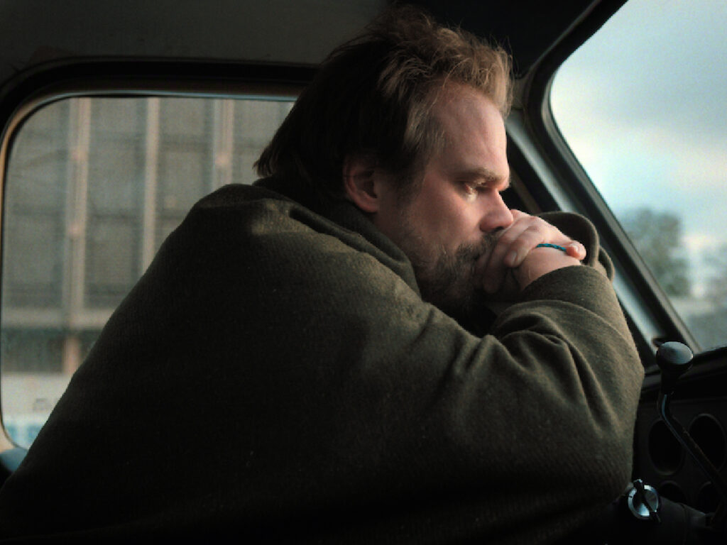 Blue Hair Tie - Hopper’s apology - Stranger Things - The Duffer Brothers - 2016