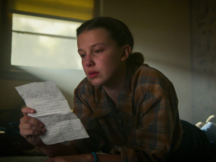 Blue Hair Tie - Hopper’s speech - Stranger Things - The Duffer Brothers - 2016