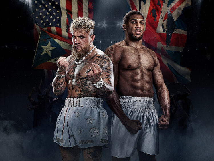 Jake Paul - Anthony Joshua - 2025