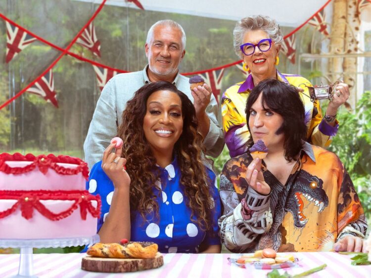 The Great British Baking Show - Best of Netflix