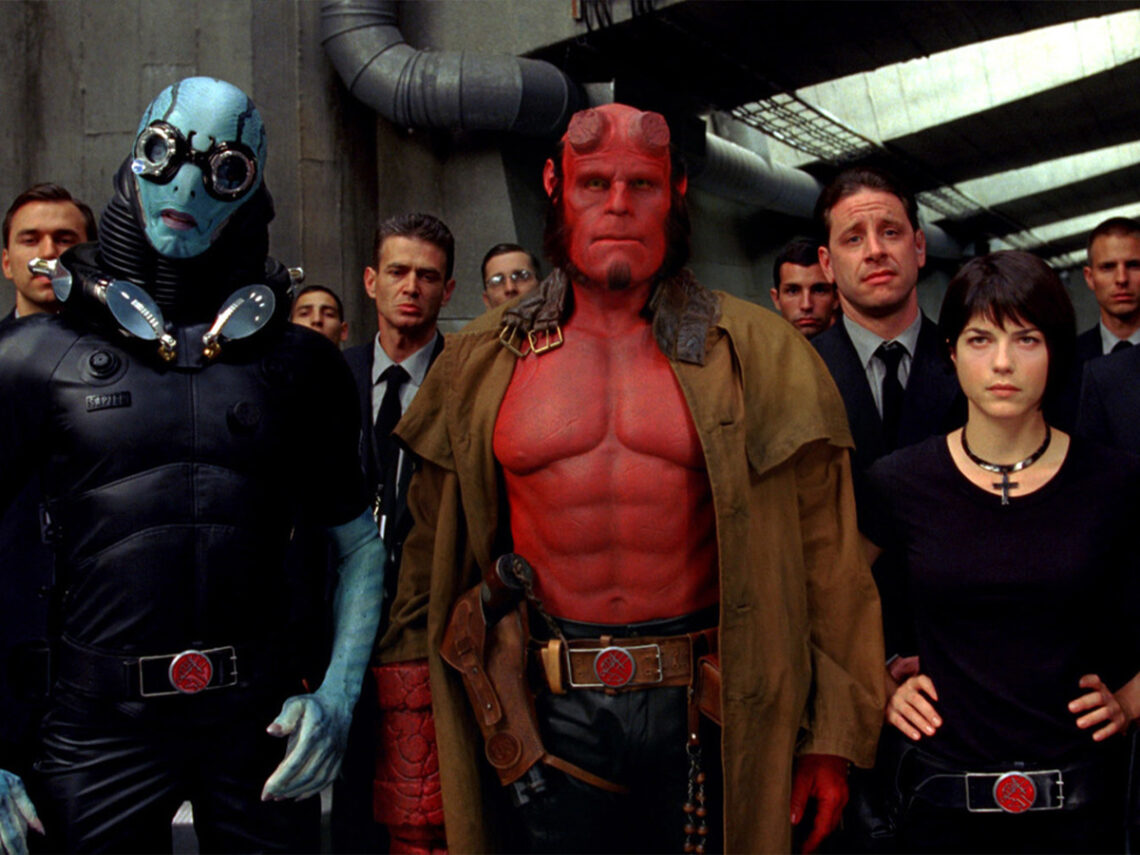 Hellboy - Guillermo del Toro - 2004