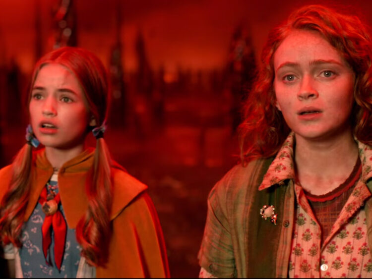 Max and Holly - Stranger Things - Season 5 - The Duffer Brothers - 2025