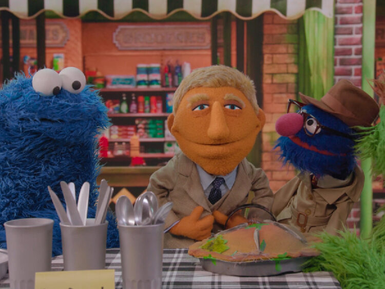 Sesame Street x Knives Out - 2025