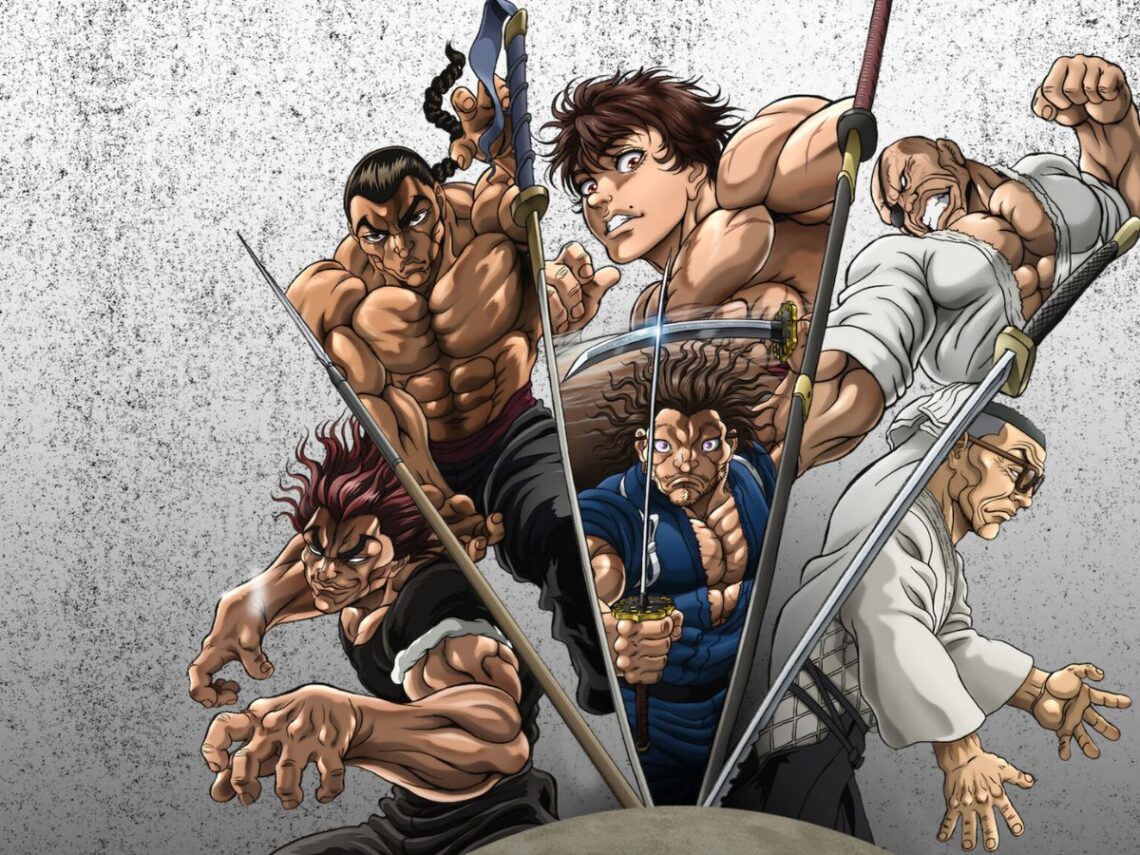 BAKI-DOU The Invincible Samurai - Best of Netflix