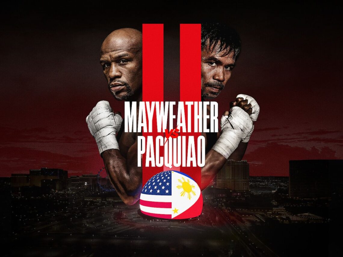 Floyd Mayweather vs Manny Pacquiao - Best of Netflix