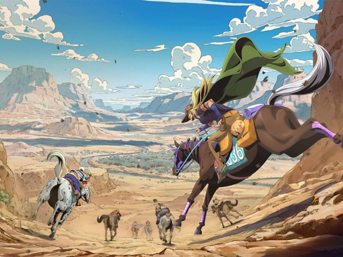 Steel Ball Run JoJo’s Bizarre Adventure - Best of Netflix