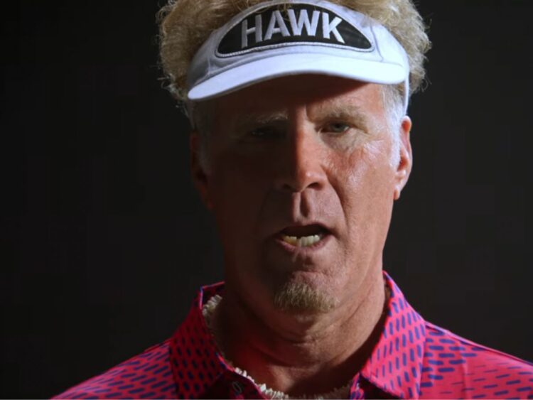 Will Ferrell - Best of Netflix - The Hawk