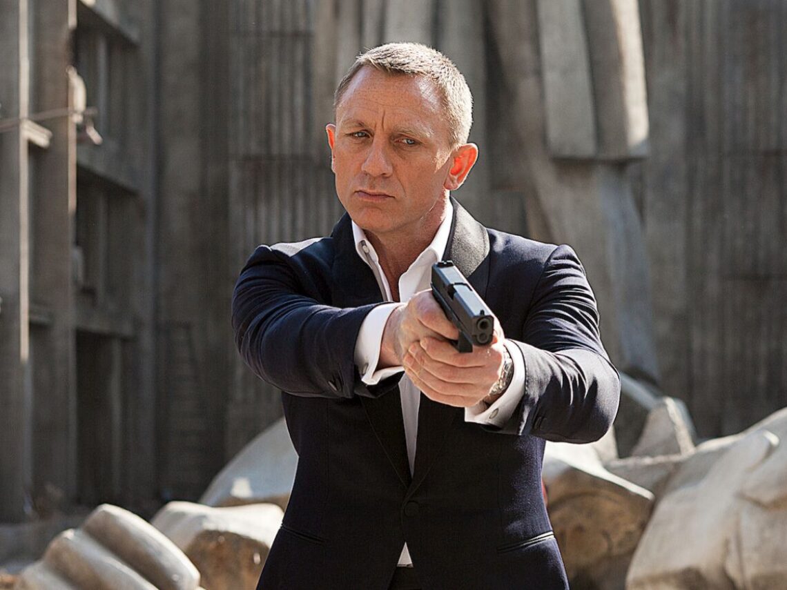 Daniel Craig - Skyfall - James Bond - Best of Netflix
