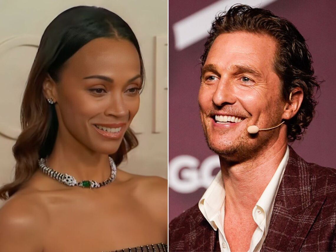 Zoe Saldana - Matthew McConaughey - Best of Netflix