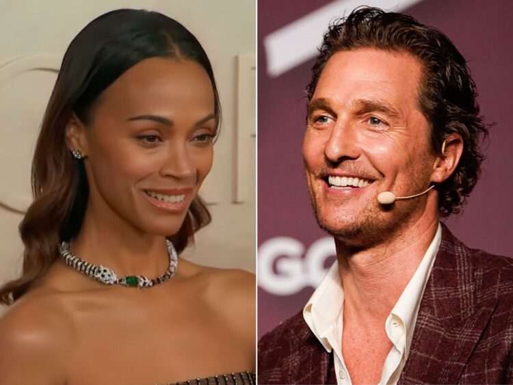 Zoe Saldana - Matthew McConaughey - Best of Netflix
