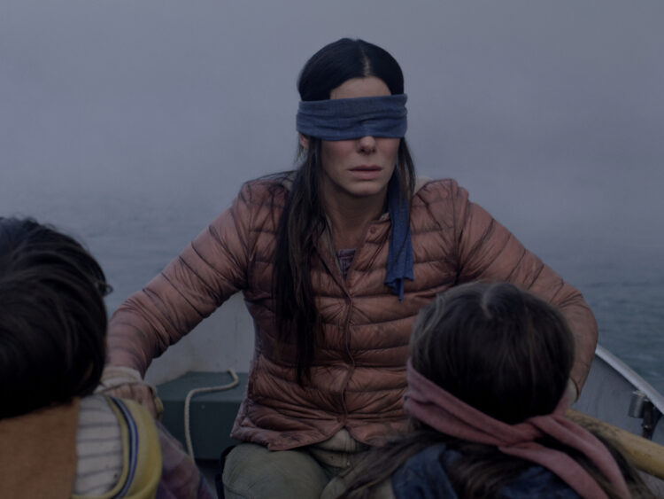 Bird Box - Sandra Bullock - 2018