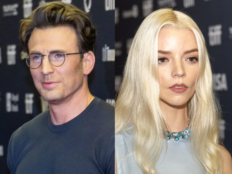 Chris Evans - Anya Taylor Joy - Split - 2026