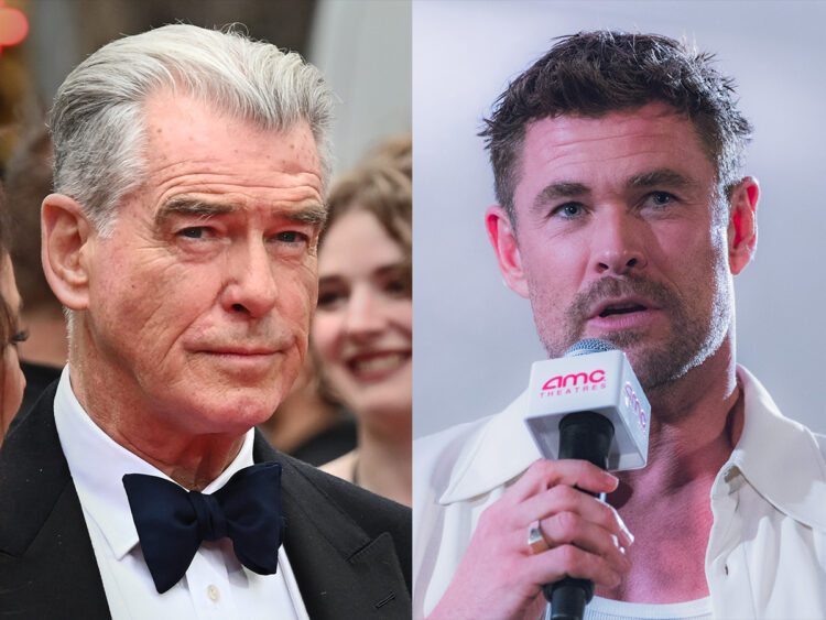 Pierce Brosnan - Chris Hemsworth - Split - Extraction 3 - 2026