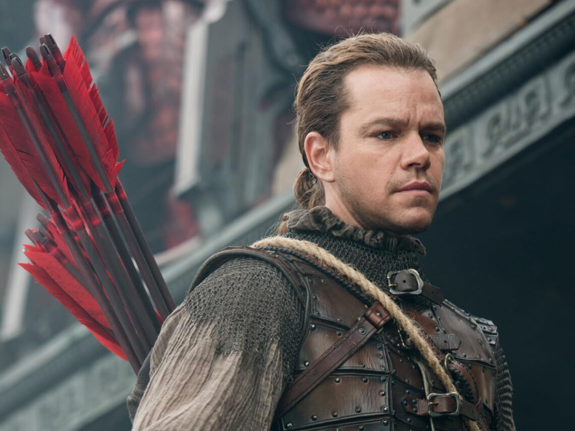 The Great Wall - Matt Damon - 2016