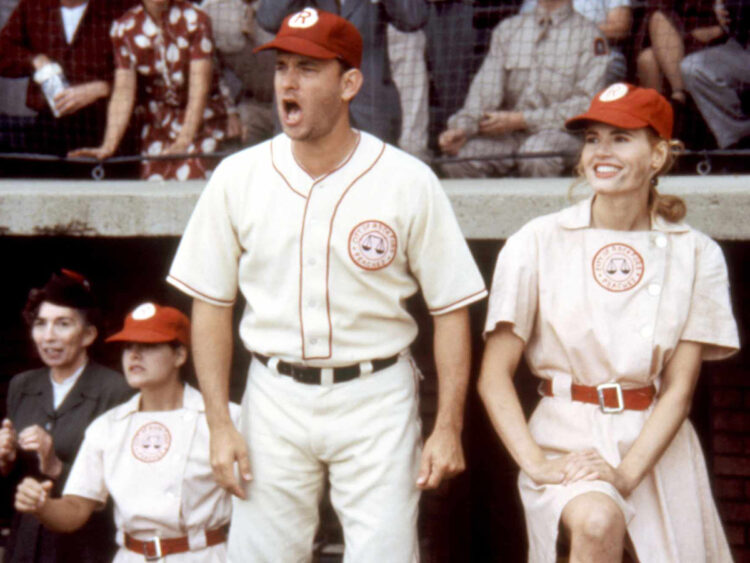 Tom Hanks - A League of Their Own - 1992