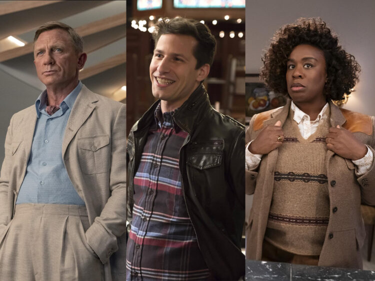 Benoit Blanc - Jake Peralta - Cordelia Cupp - Split