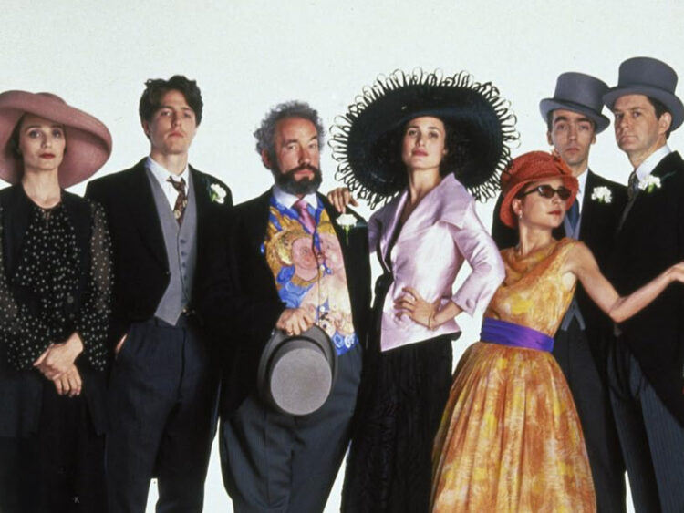Four Weddings and a Funeral - Mike Newell - 1994
